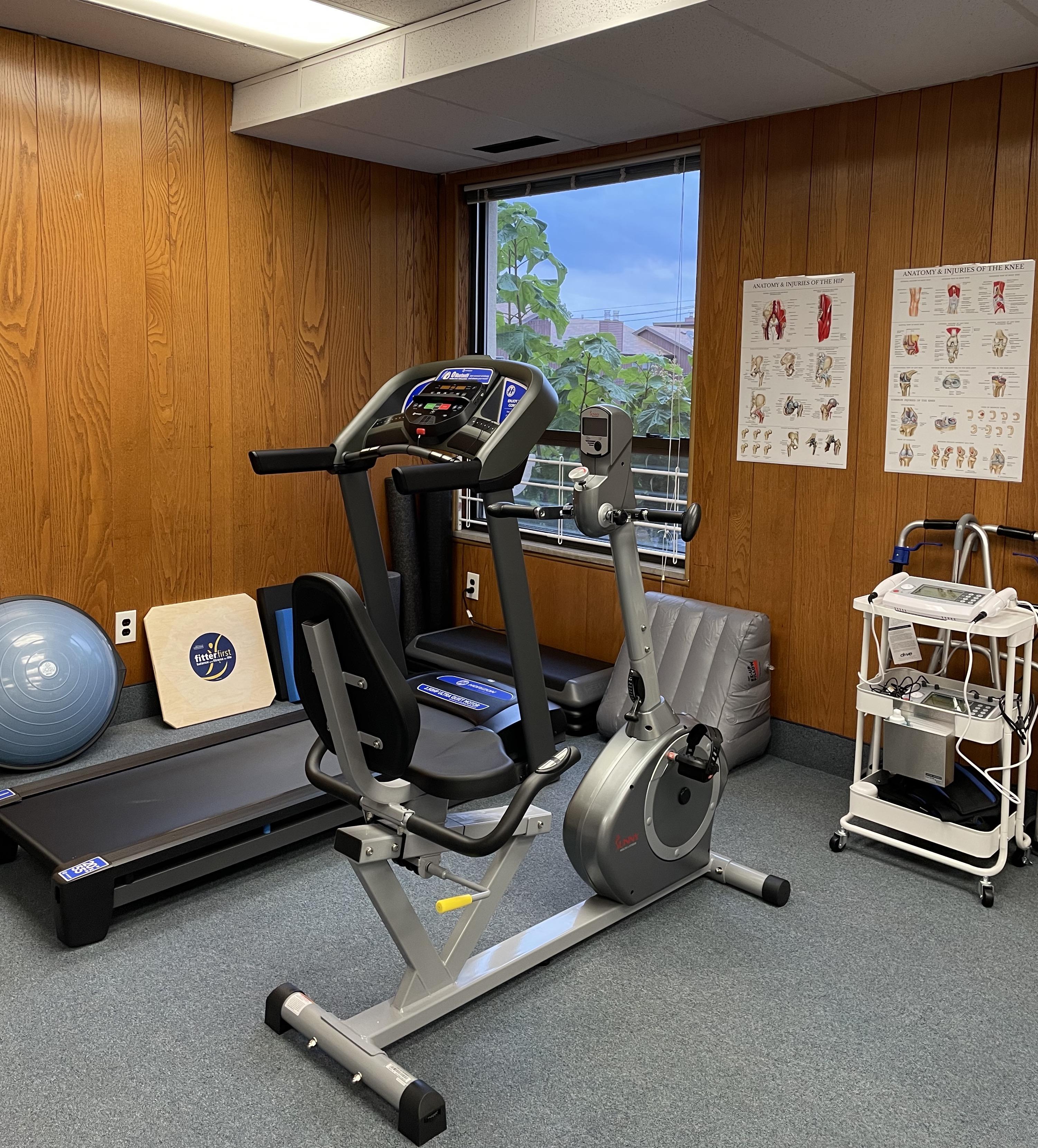 ALLY Physical Therapy clinic interior