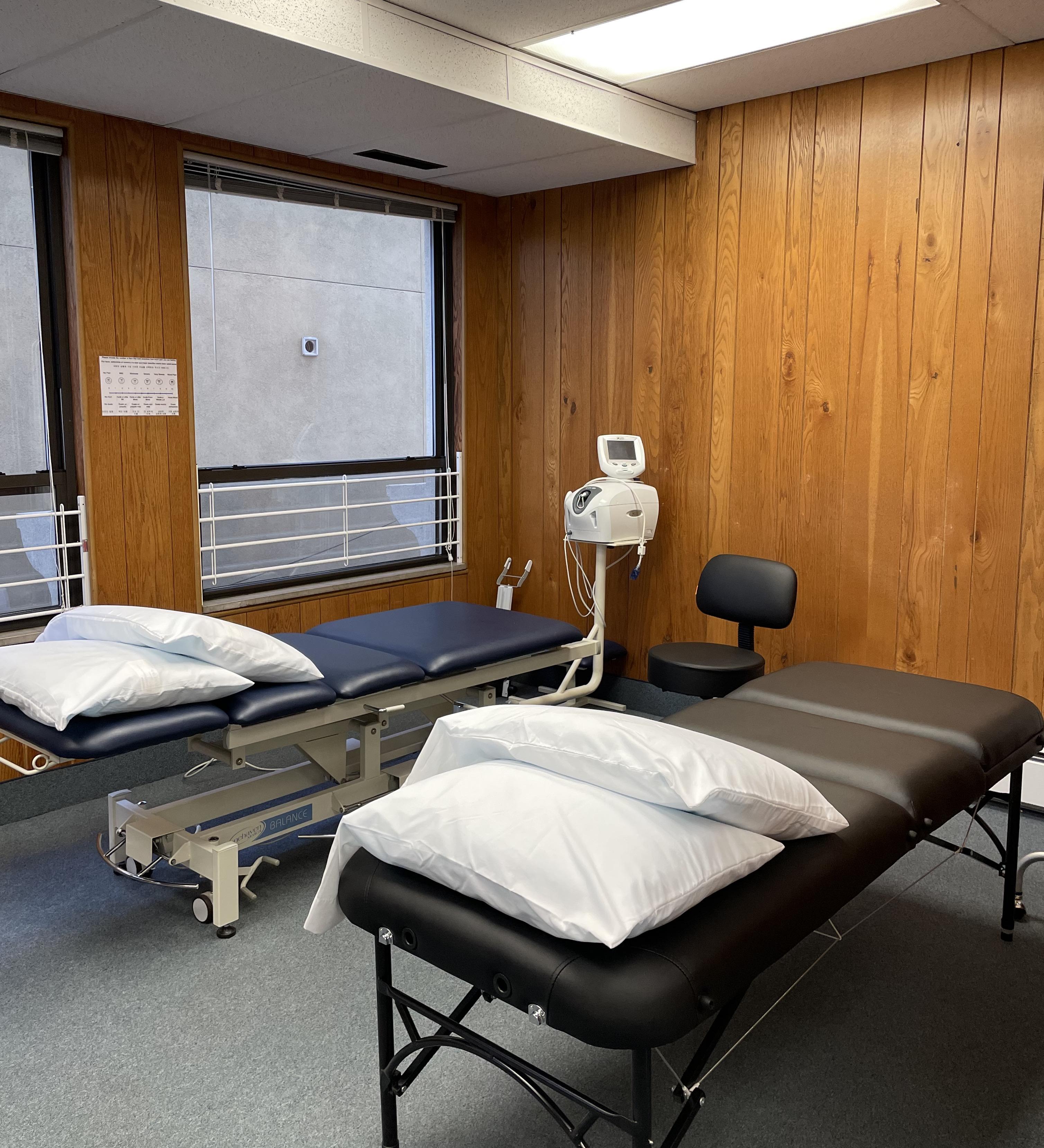 ALLY Physical Therapy reception area